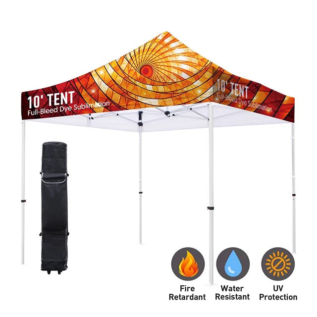 Premium Custom Outdoor Exhibition Event 10'x10' Trade Show Canopy Tent