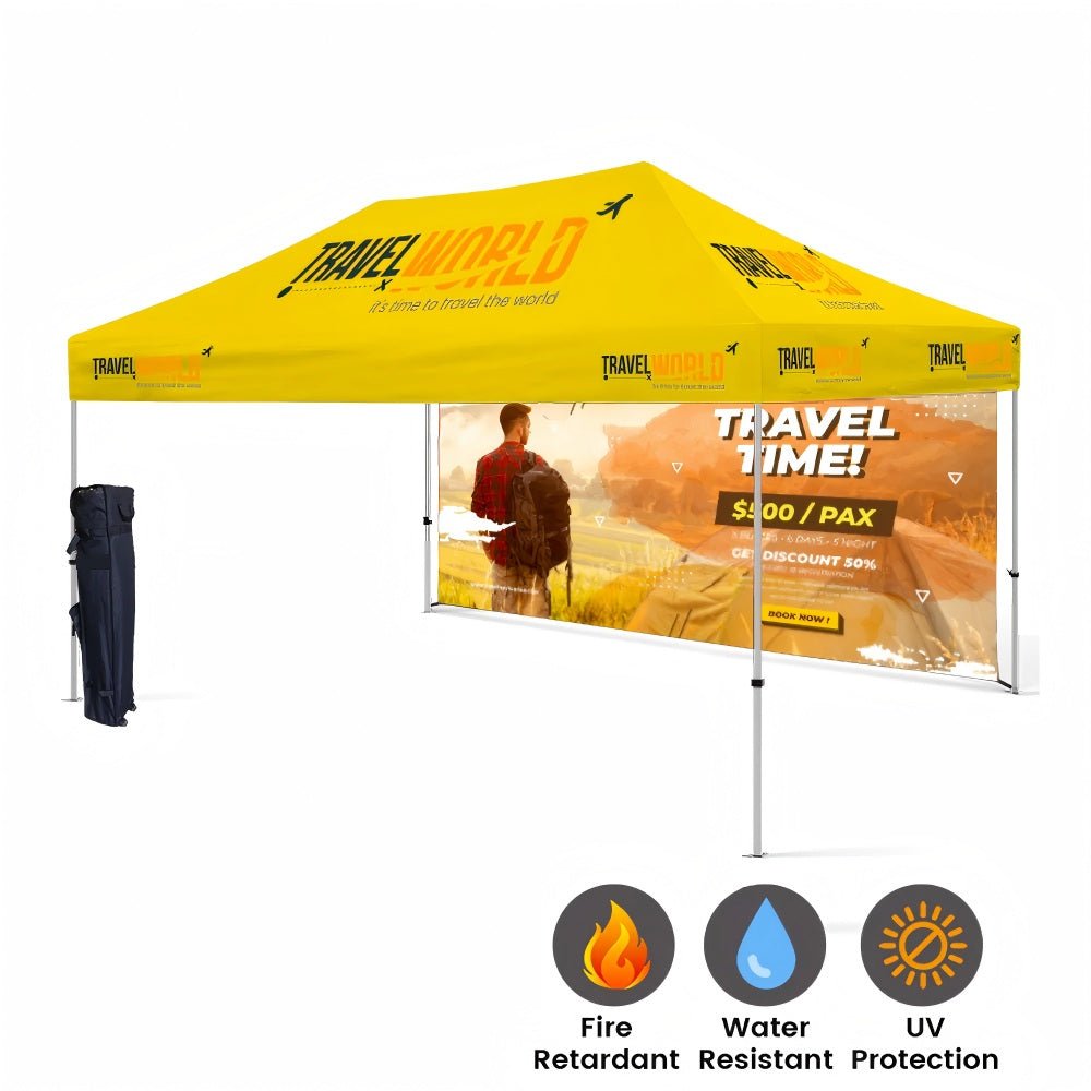 Premium Custom Outdoor Exhibition Event 10'x15' Trade Show Canopy Tent
