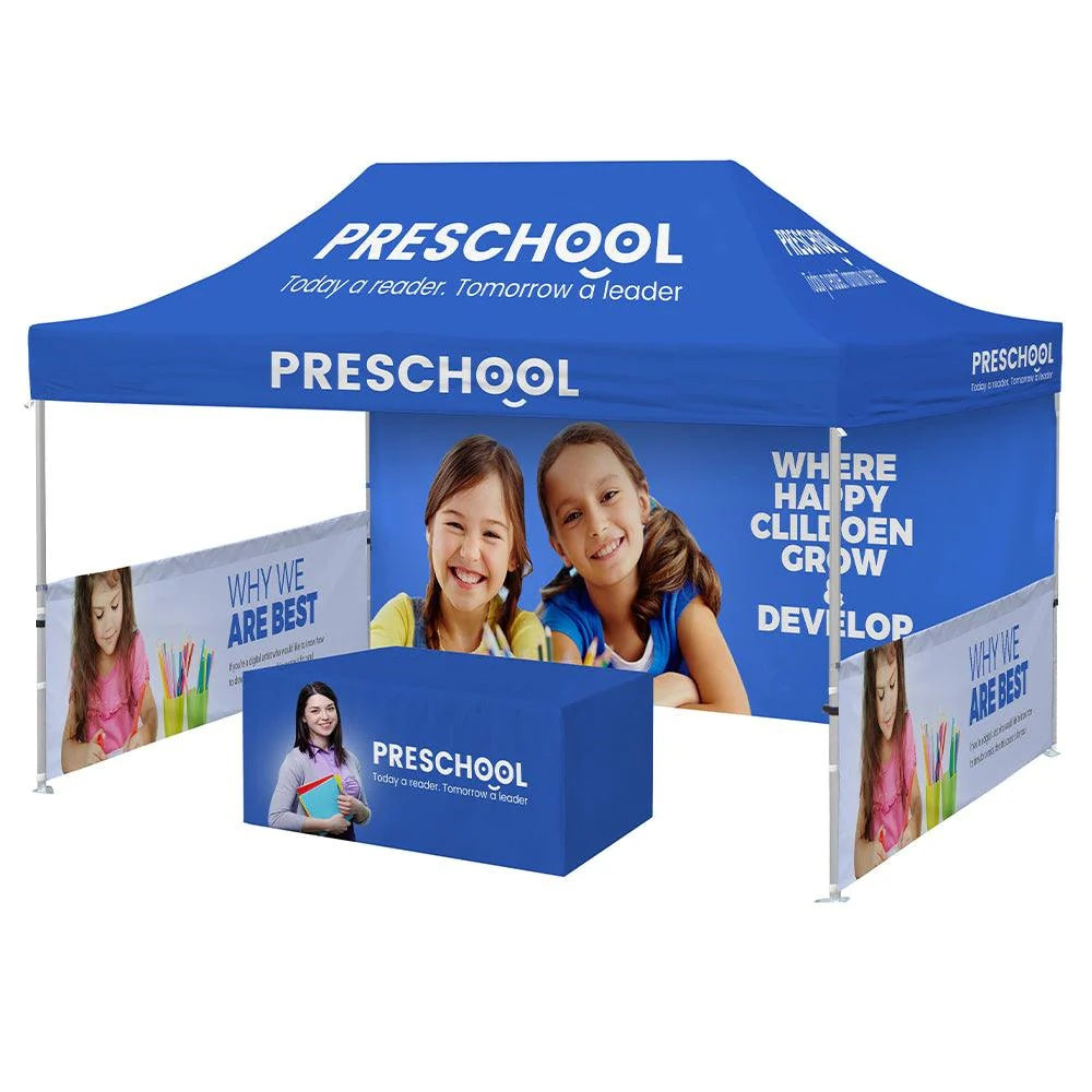 Premium Custom Outdoor Exhibition Event 10'x15' Trade Show Canopy Tent