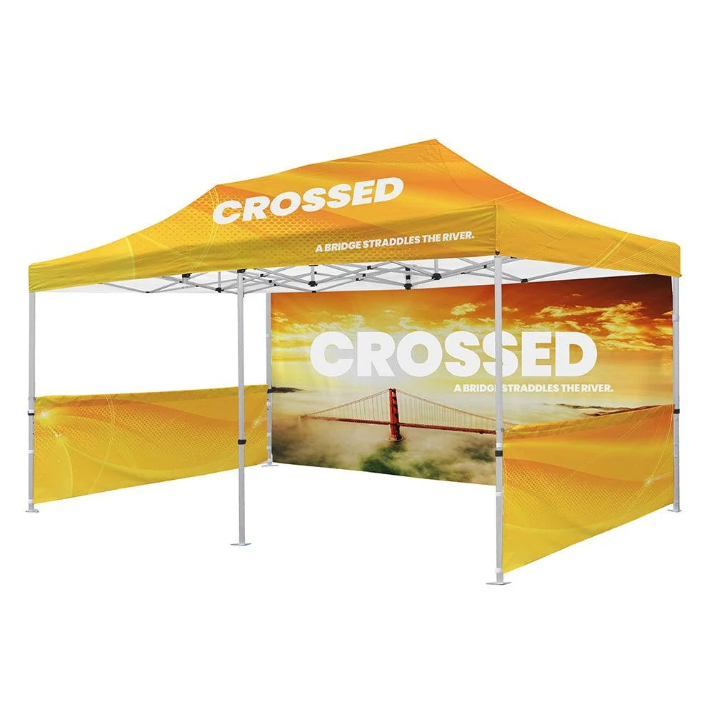 Premium Custom Outdoor Exhibition Event 10'x20' Trade Show Canopy Tent