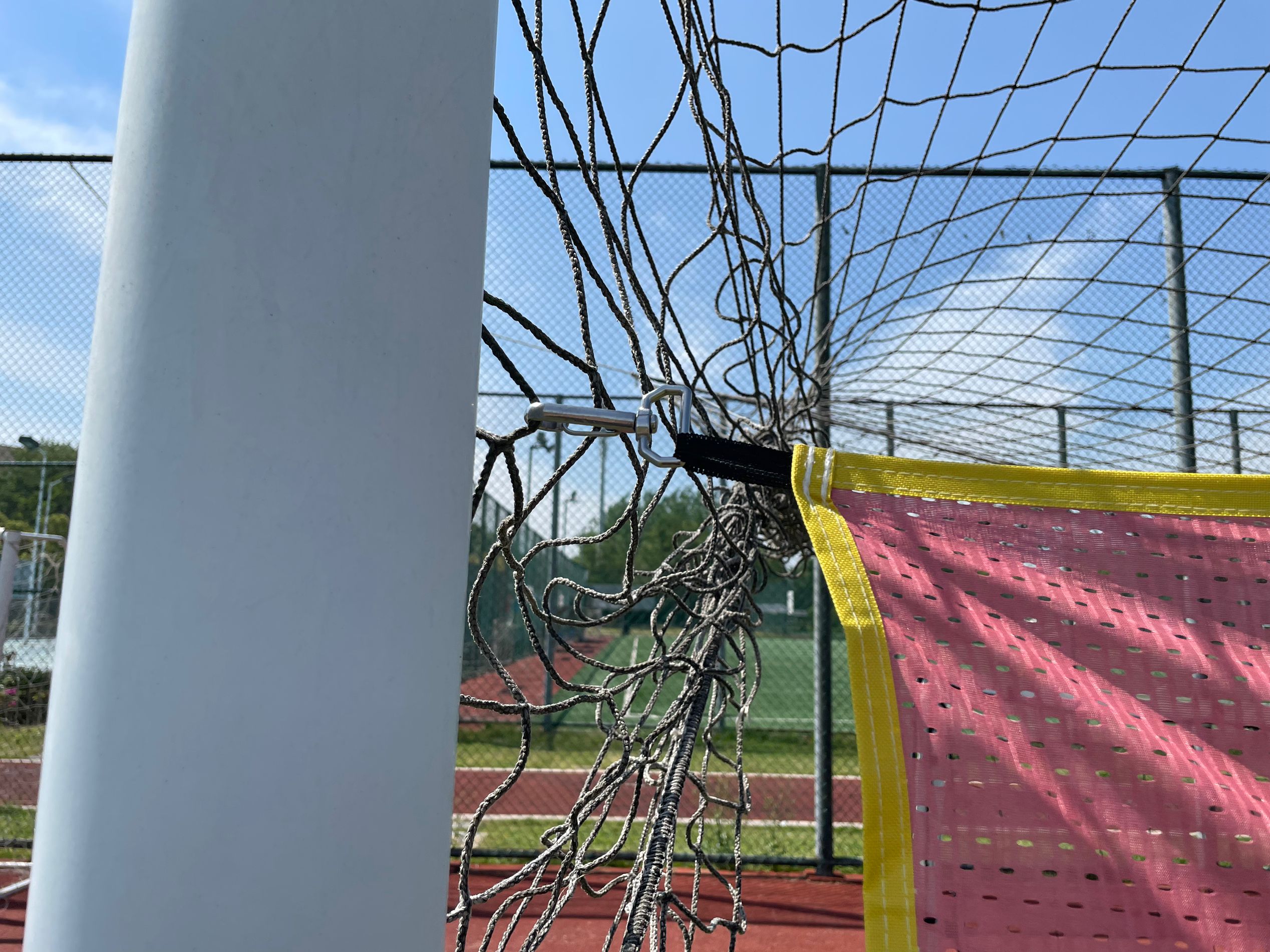 Custom Design Full Color Soccer Target Net