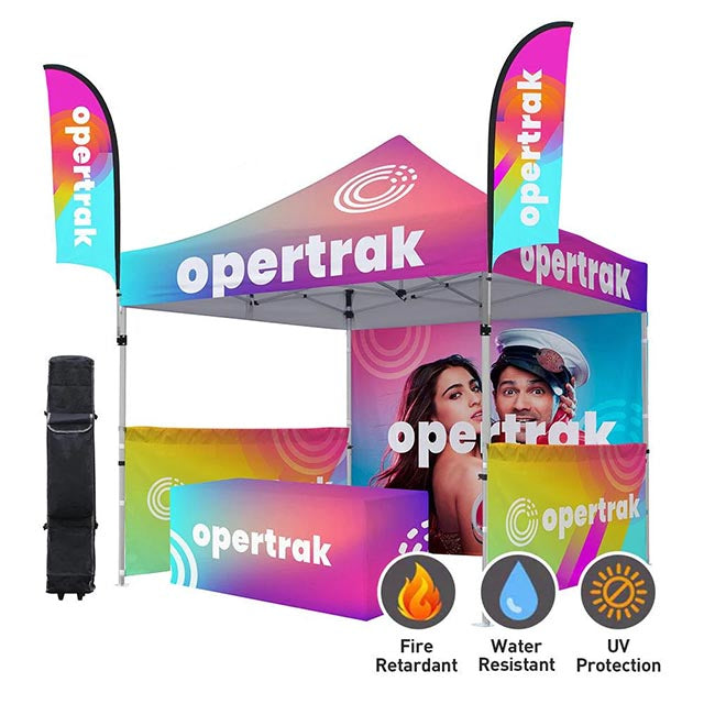 Premium Custom Outdoor Exhibition Event 10'x10' Trade Show Canopy Tent