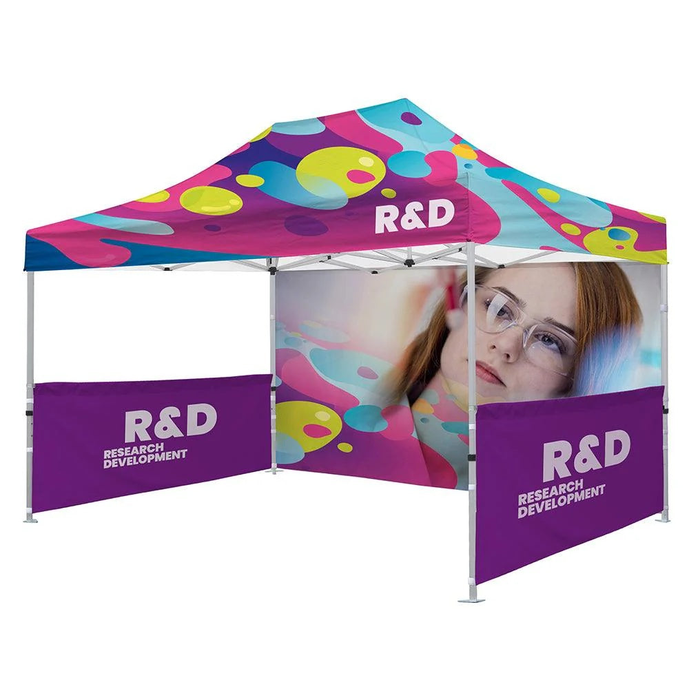 Premium Custom Outdoor Exhibition Event 10'x15' Trade Show Canopy Tent