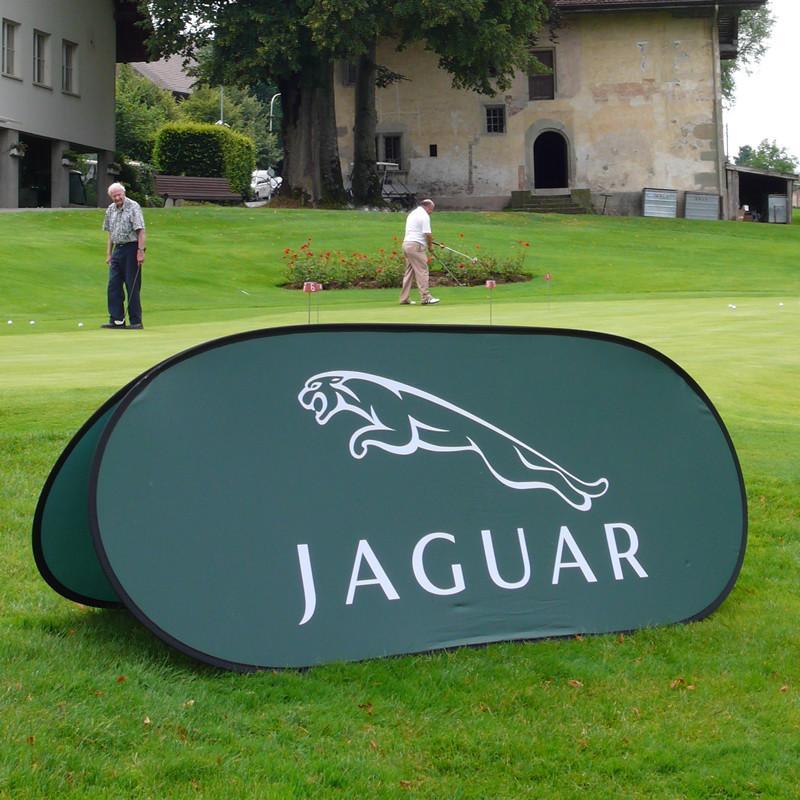 Horizontal/Vertical/Round Pop Out Banner