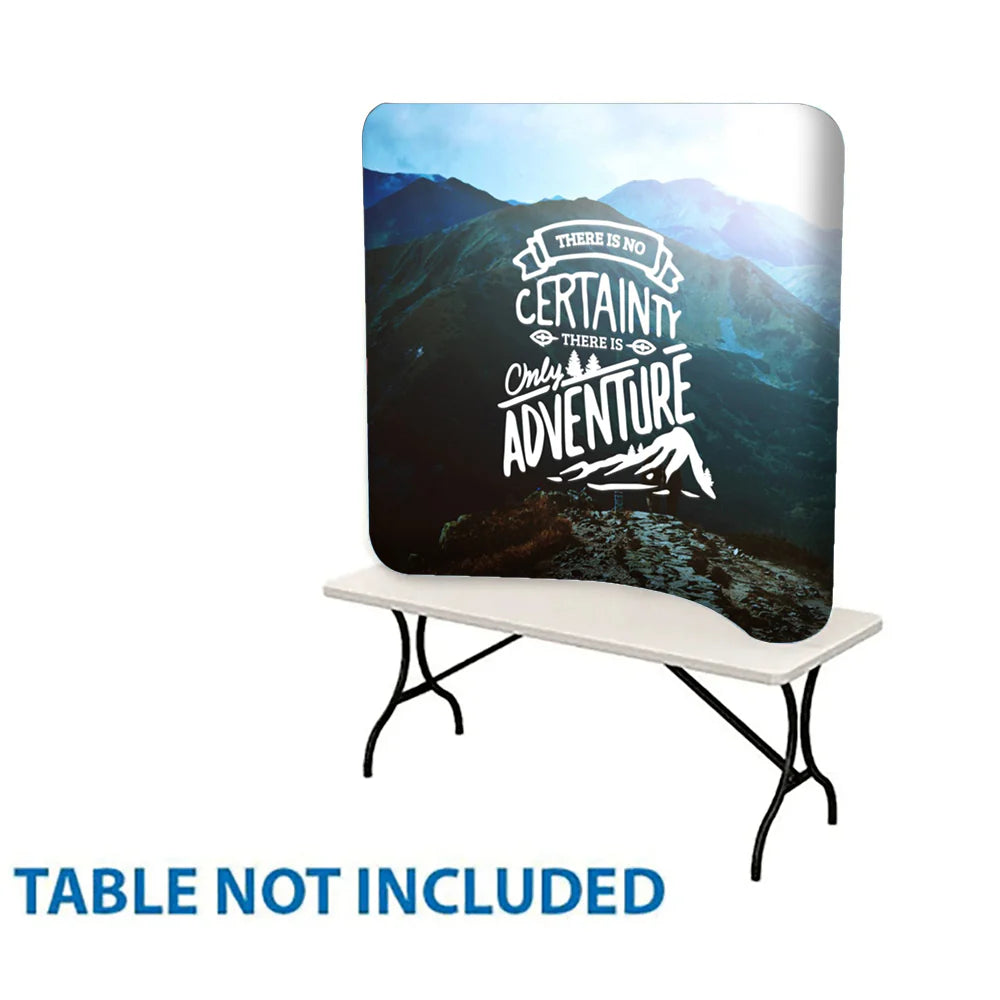 Custom Size Full Color Trade Show Fabric Display/ Pop Up Display Stand