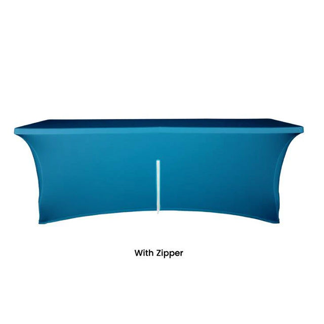Premium Spandex Custom Exhibition Trade Show Table Throw/Table Cover/Table Cloth